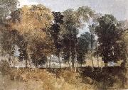 Joseph Mallord William Turner Forest painting